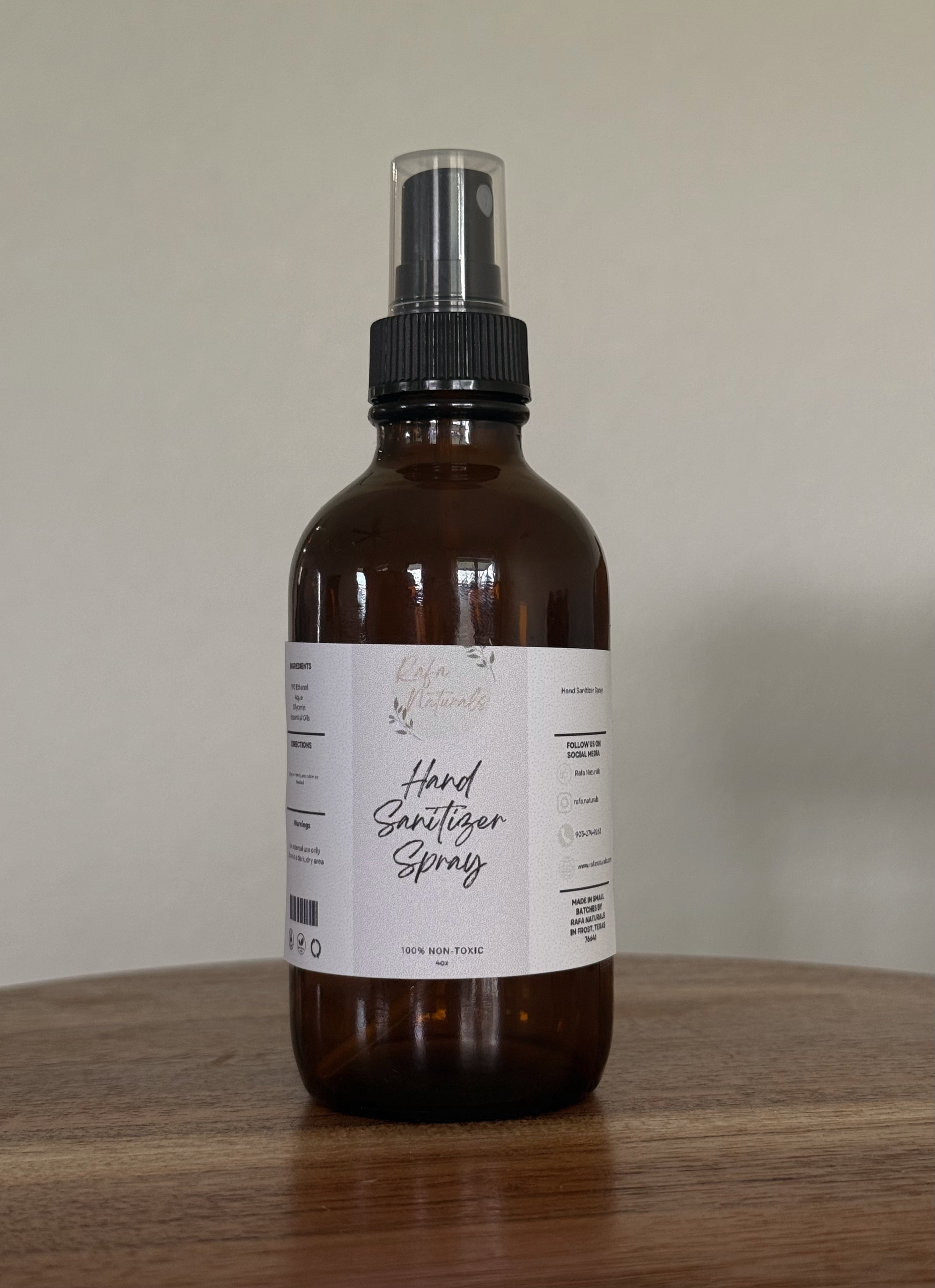 Hand Sanitizer Spray