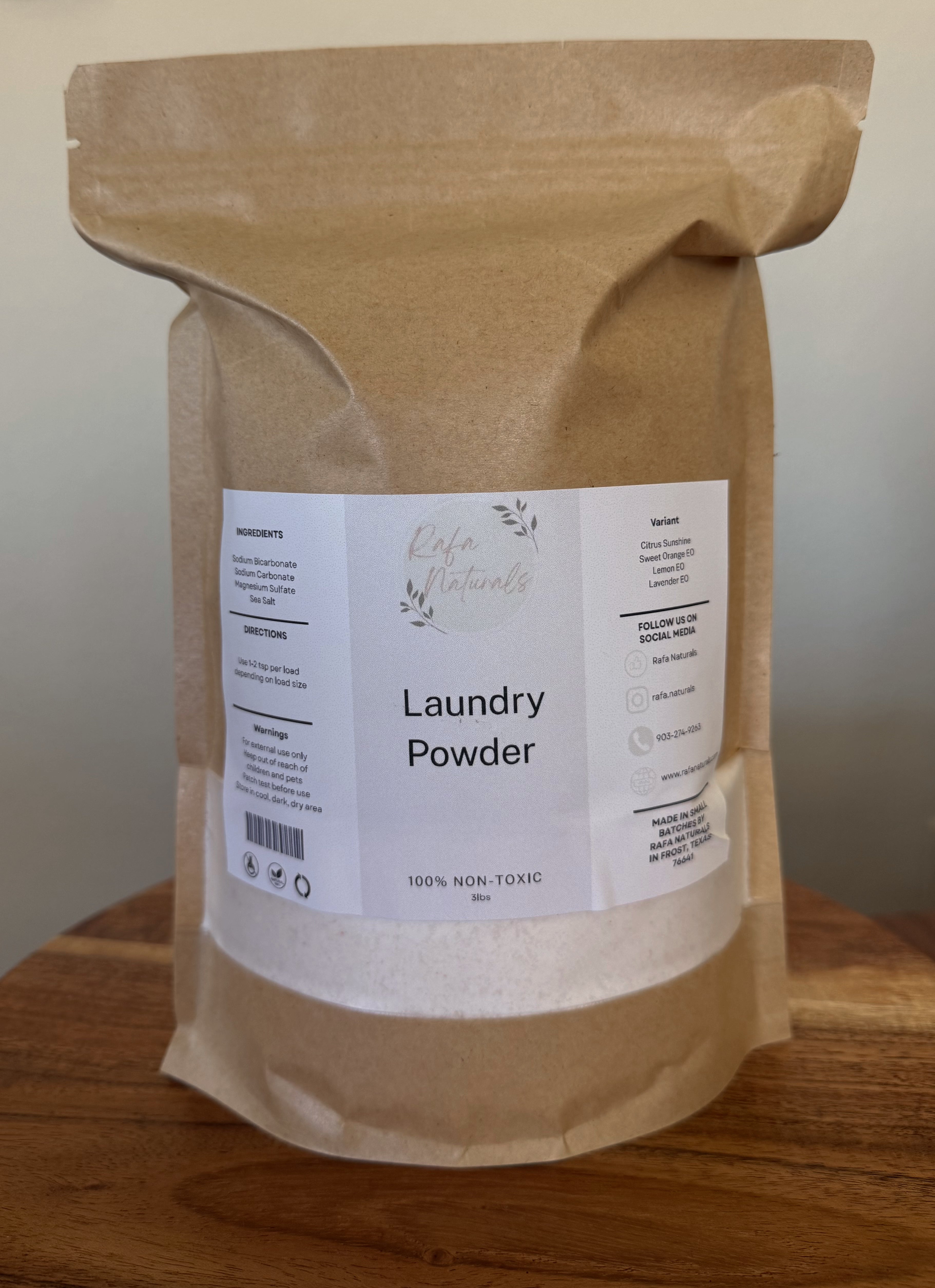 Laundry Powder