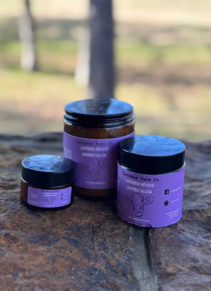 Grass Fed Whipped Tallow