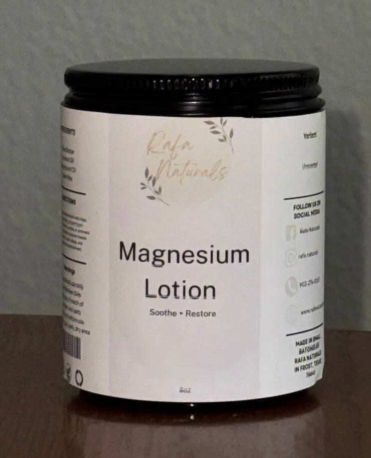 Magnesium Lotion