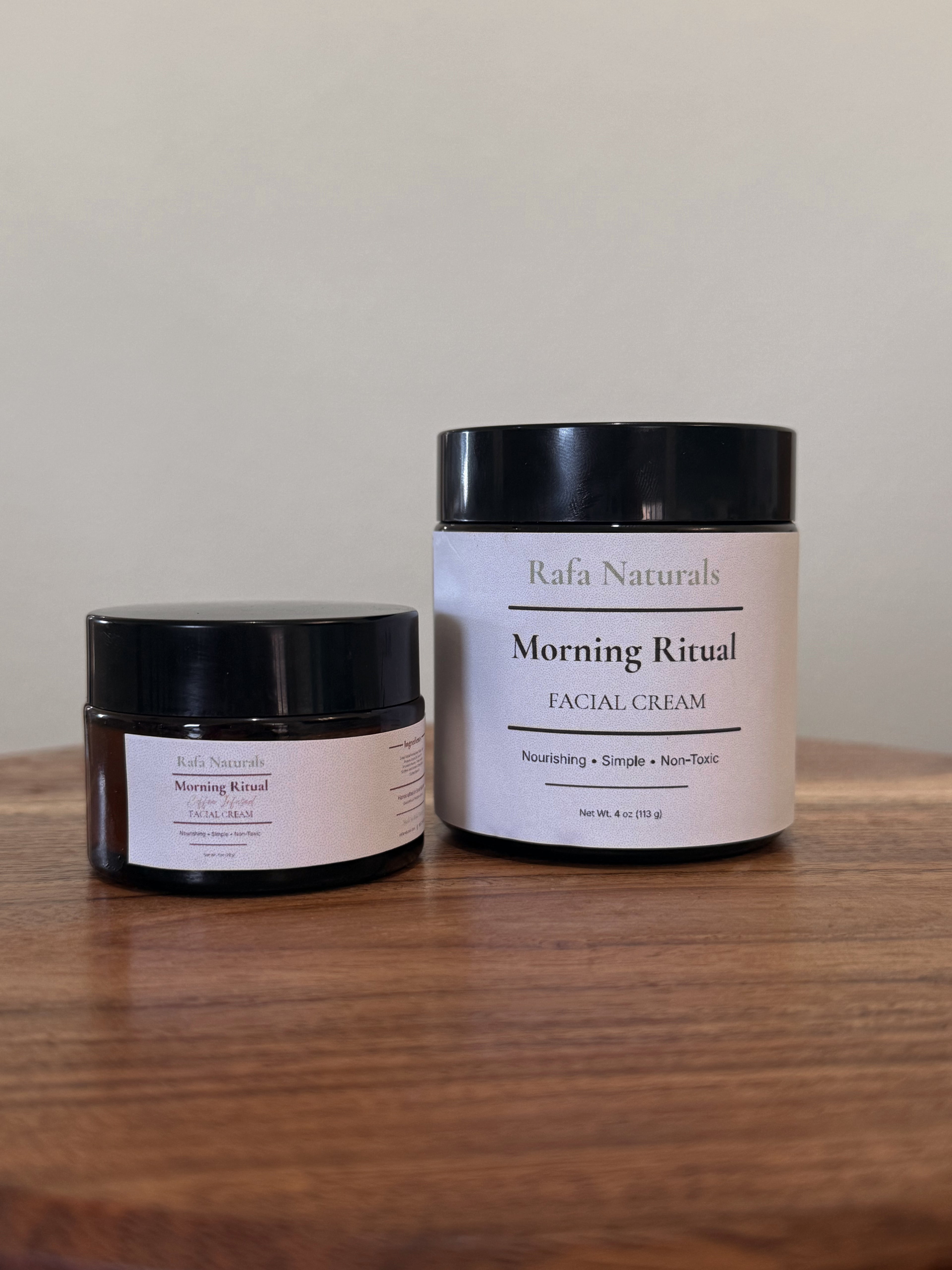 Morning Ritual Facial Cream
