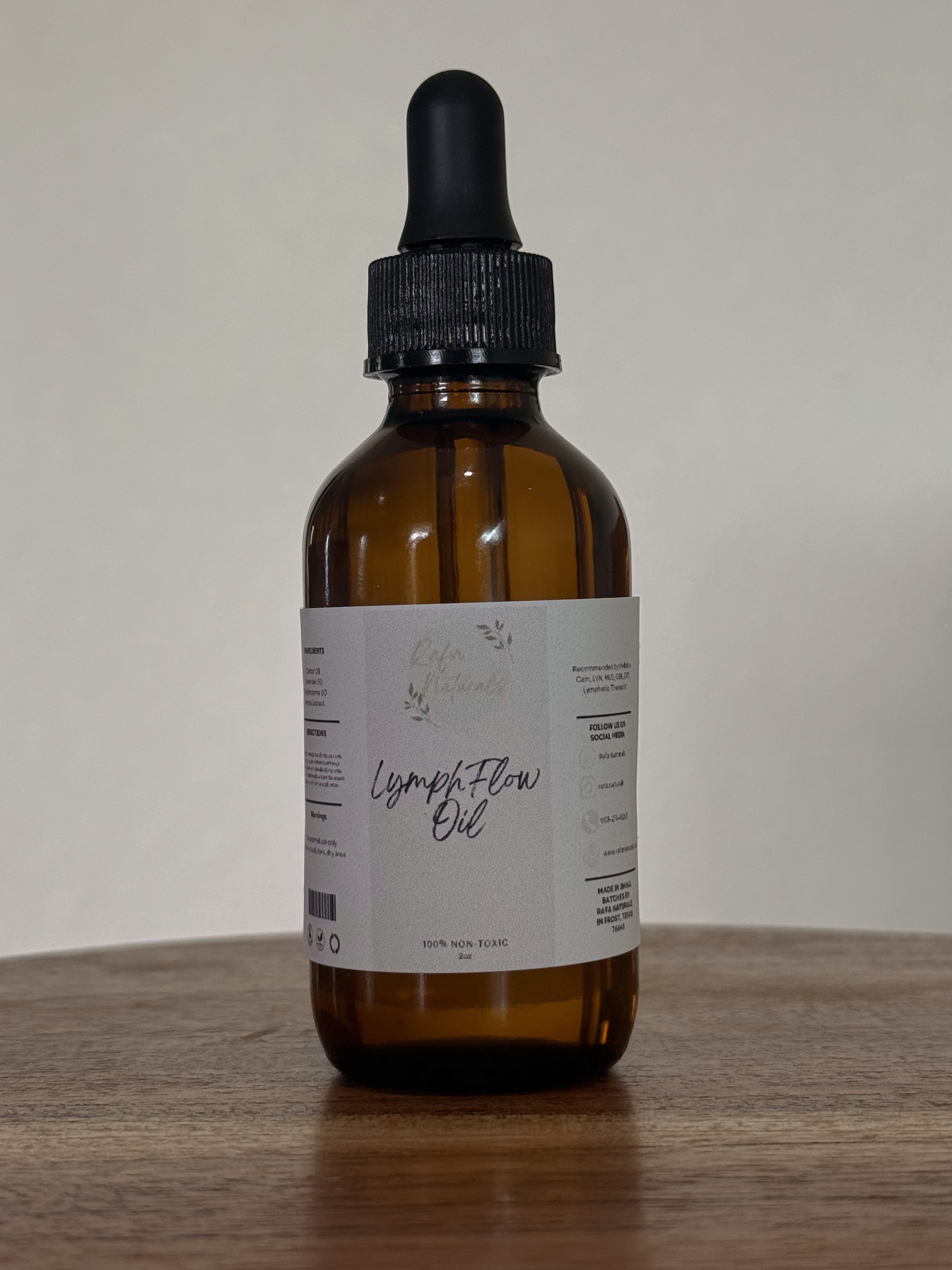 Lymphflow Oil